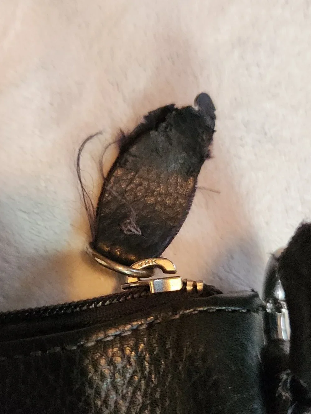 Vintage Coach Penelope Pebbled Leather Swingback - F45012